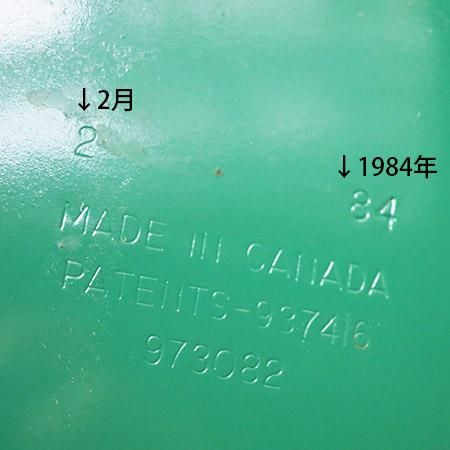 オールドコールマン ワンマントルランタン 321C CANADA（1984年2月