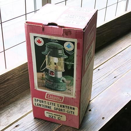 オールドコールマン ワンマントルランタン 321C CANADA（1984年2