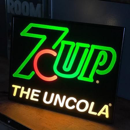 ネオン管 ネオンサイン 7UP セブンアップ - その他