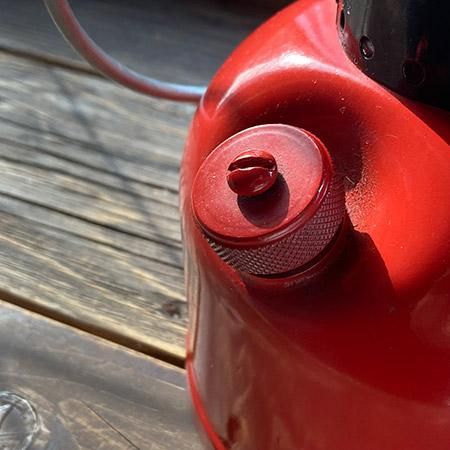 オールドコールマン 200A ブラックバンド ランタンです。1952年6 オールドコールマン 200A ブラックバンド ランタンです。1952年6