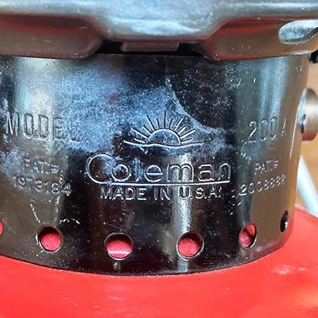オールドコールマン 200A ブラックバンド ランタンです。1952年6 オールドコールマン 200A ブラックバンド ランタンです。1952年6