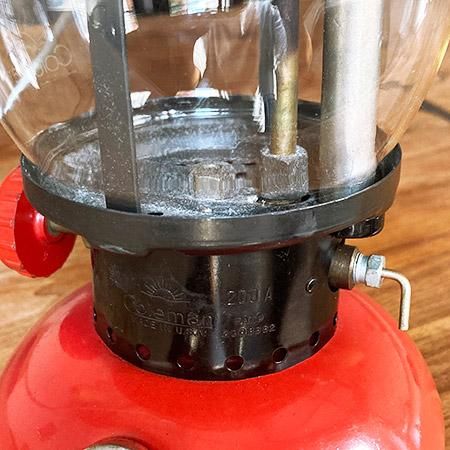 オールドコールマン 200A ブラックバンド ランタンです。1952年6 オールドコールマン 200A ブラックバンド ランタンです。1952年6