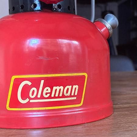 オールドコールマン 200A ブラックバンド ランタンです。1952年6 オールドコールマン 200A ブラックバンド ランタンです。1952年6