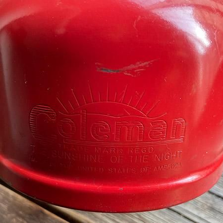 オールドコールマン 200A ブラックバンド ランタンです。1952年6 オールドコールマン 200A ブラックバンド ランタンです。1952年6