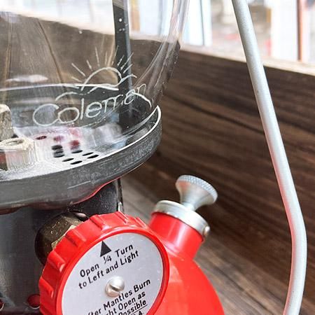 オールドコールマン 200A ブラックバンド ランタンです。1952年6 オールドコールマン 200A ブラックバンド ランタンです。1952年6