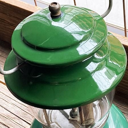 オールドコールマン 5120 LPガスランタン、1966年12月製造です。