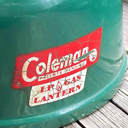 オールドコールマン 5120 LPガスランタン、1966年12月製造です。 オールドコールマン 5120 LPガスランタン、1966年12月製造です。
