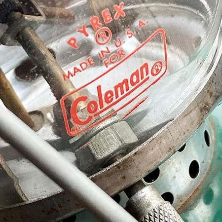 オールドコールマン 5120 LPガスランタン、1966年12月製造です。 オールドコールマン 5120 LPガスランタン、1966年12月製造です。