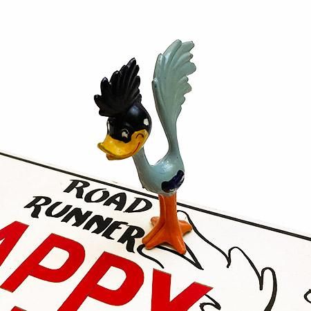 R Dakin社のレアなロードランナーpvcドールです R Dakin社のレアなロードランナーpvcドールです