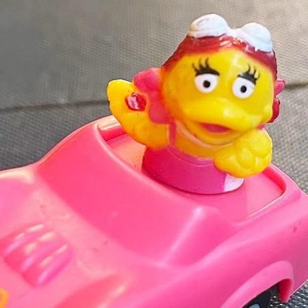 マクドナルド プルバックカー ハンバーグラーになります。