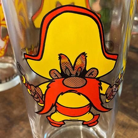 配送員設置 ペプシ ルーニー・テューンズより、ヨセミテ・サム16ozグラス グラス・カップ・酒器