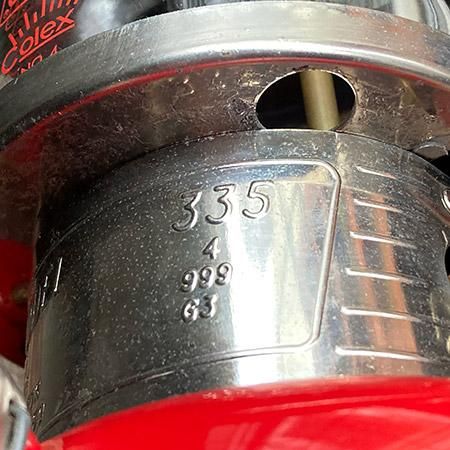 オールドコールマン ワンマントルランタン 335 CANADA レッド オールドコールマン ワンマントルランタン 335 CANADA レッド