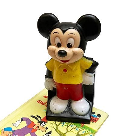 ミッキーマウス アメリカフラッグ ヴィンテージ 置物 レア ミッキーマウス アメリカフラッグ ヴィンテージ 置物 レア