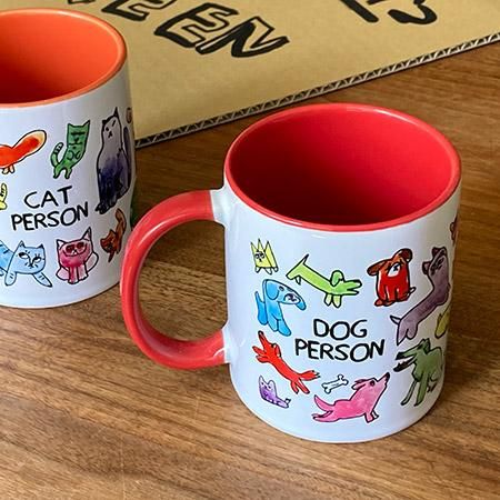 ベン・レノヴィッツ、ドッグパーソンマグです。