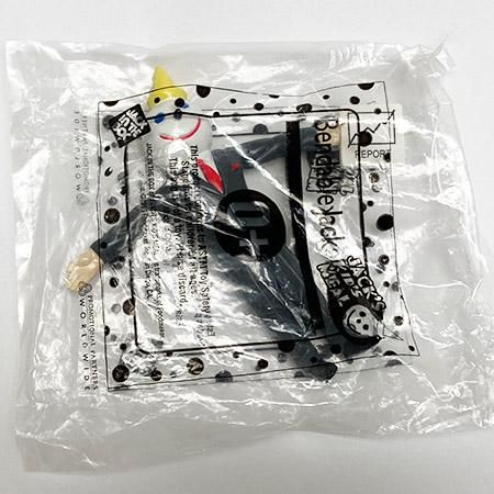 ジャックインザボックス　べンダブル　フィギュア 4個セット　ミールトイ ジャックインザボックス べンダブル フィギュア 4個セット