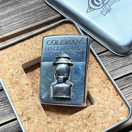 Coleman コールマン 200A 限定 zippo シリアル入りライターです。