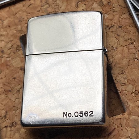 メンズColeman コールマン シリアルナンバー入り zippo