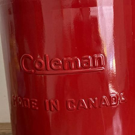 コールマン ガソリン缶 （携行缶）です。