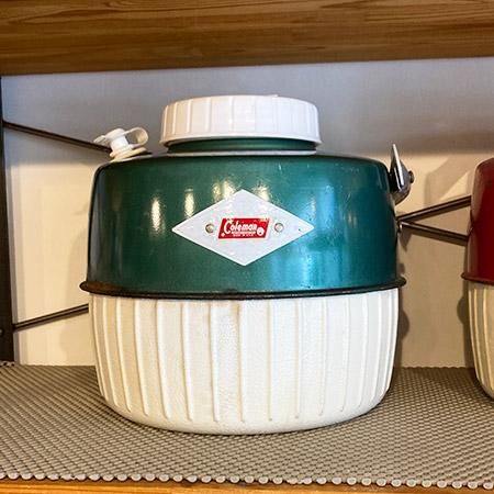 コールマン ウォータージャグ 1ガロン グリーン ダイヤモンド コールマン ウォータージャグ 1ガロン グリーン ダイヤモンド