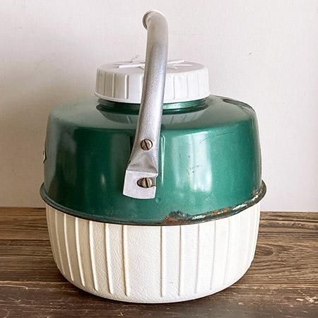コールマン ウォータージャグ 1ガロン グリーン ダイヤモンドロゴ 最
