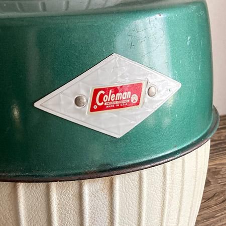 コールマン ウォータージャグ 1ガロン グリーン ダイヤモンド コールマン ウォータージャグ 1ガロン グリーン ダイヤモンド