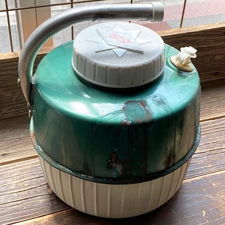 コールマン ウォータージャグ 1ガロン グリーン ダイヤモンド コールマン ウォータージャグ 1ガロン グリーン ダイヤモンド