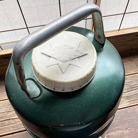 コールマン ウォータージャグ 2ガロン グリーン ダイヤモンド コールマン ウォータージャグ 2ガロン グリーン ダイヤモンド