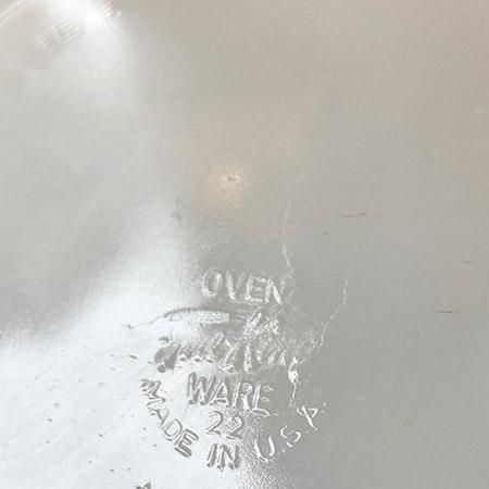 ファイヤーキング スワール ホワイトディナープレートです。