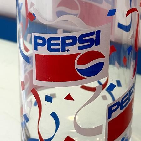 PEPSI ペプシグラス（パーティデザイン）。