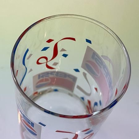 PEPSI ペプシグラス（パーティデザイン）。