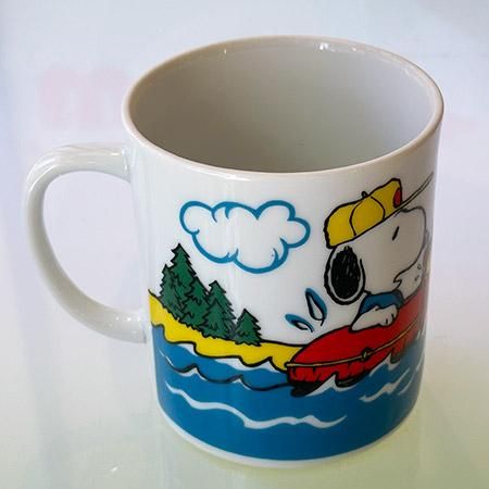 ヴィンテージスヌーピーマグです。