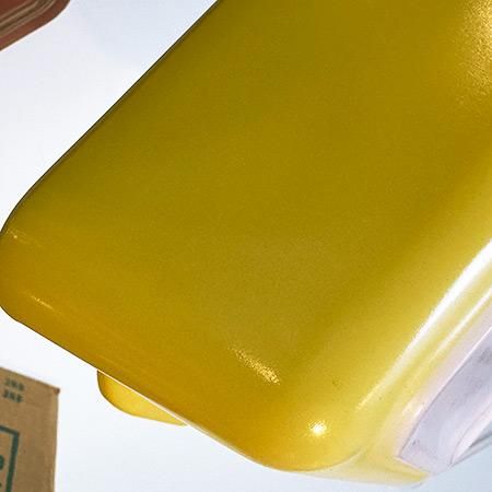 オールドパイレックス　4点セット　アンティーク　コレクタブル　グリーン　イエロー オールドパイレックス 4点セット アンティーク コレクタブル