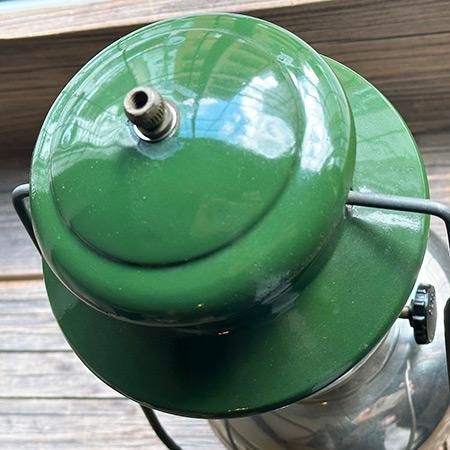 コールマン 247 CPR ランタン, NO TK-66(1963年9月製造)です。 コールマン 247 CPR ランタン, NO TK-66(1963年9月製造)です。