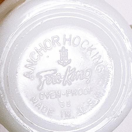 Fire-King ファイヤーキング ギンガムチェック キャニスター3色セット ファイヤーキング（Fire-King）ギンガムチェック 緑色