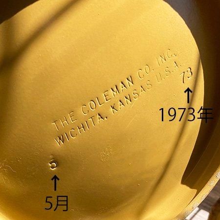 オールドコールマン 228H ゴールドボンド ダブルマントル ビック オールドコールマン 228H ゴールドボンド ダブルマントル ビック