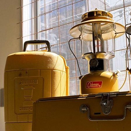 当時非売品】コールマン228H ゴールドボンド ランタン 1973年5月 当時非売品】コールマン228H ゴールドボンド ランタン 1973年5月