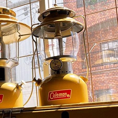 オールドコールマン 200A ゴールドボンド ランタン(リペイント オールドコールマン 200A ゴールドボンド ランタン(リペイント