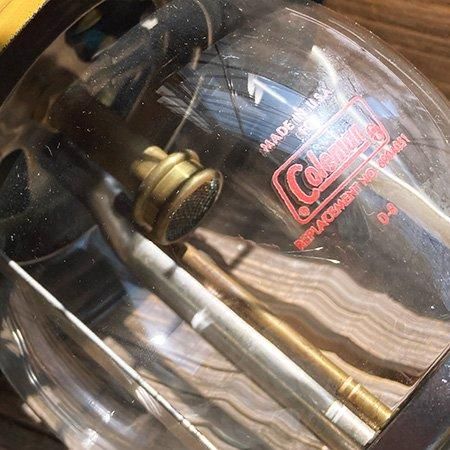 オールドコールマン 200A ゴールドボンド ランタン(リペイント オールドコールマン 200A ゴールドボンド ランタン(リペイント
