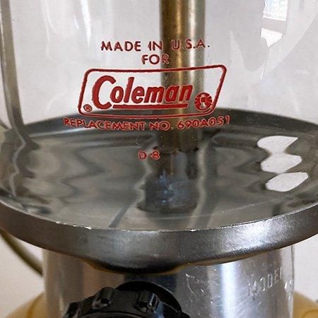 オールドコールマン 200A ゴールドボンド ランタン(リペイント オールドコールマン 200A ゴールドボンド ランタン(リペイント