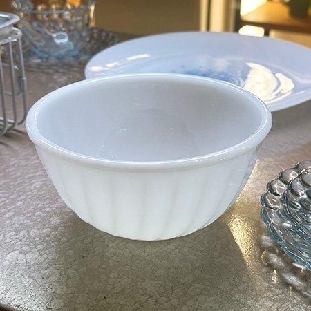 ［？］ファイヤーキング？ ミキサーボウル ファイヤーキング？ ミキサーボウル Fire-King