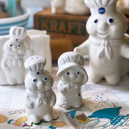 Pillsbury ドゥボーイ ソルト & ペッパーシェイカーセット です。