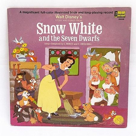 US盤米盤 SNOW WHITE AND THE SEVEN DWARFS 白雪姫と七人の小人 US盤米盤 SNOW WHITE AND THE SEVEN DWARFS 白雪姫と七人の小人