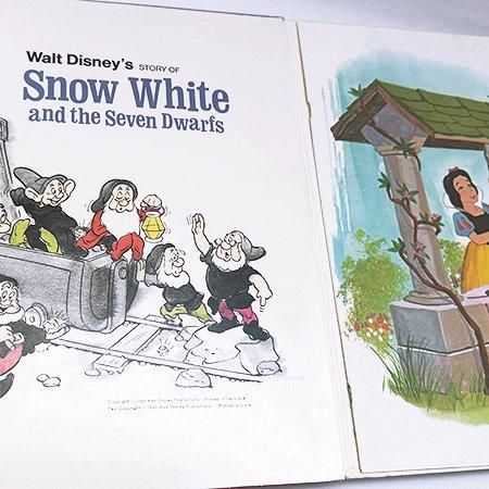 US盤米盤 SNOW WHITE AND THE SEVEN DWARFS 白雪姫と七人の小人 US盤米盤 SNOW WHITE AND THE SEVEN DWARFS 白雪姫と七人の小人