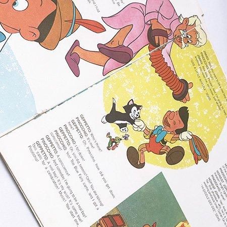 US盤米盤 ピノキオ ディズニーLP レコード です。 US盤米盤 ピノキオ ディズニーLP レコード です。
