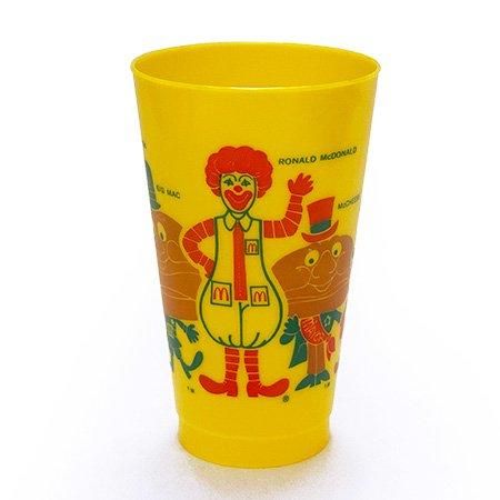 レア！ 1970年代 マクドナルド アンクル・オ・グリマス コップ