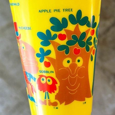 希少！ マクドナルド キャラクター コップ 1970s ビンテージ アメリカ 希少！ マクドナルド キャラクター コップ 1970s ビンテージ