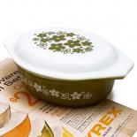 オールドパイレックス スプリングブロッサムボールセット アンティーク オールドパイレックス スプリングブロッサムボールセット