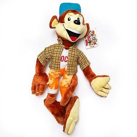 ケロッグのキャラクター 'COCO THE MONKEY' ことココくんのプラッシュ