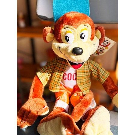 ケロッグのキャラクター 'COCO THE MONKEY' ことココくんのプラッシュ