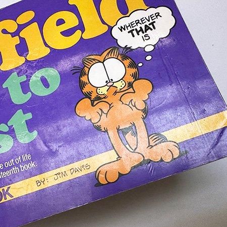 「Garfield ガーフィールド」 洋書　コミック 10冊 ガーフィールド 洋書 ヴィンテージのコミックです。